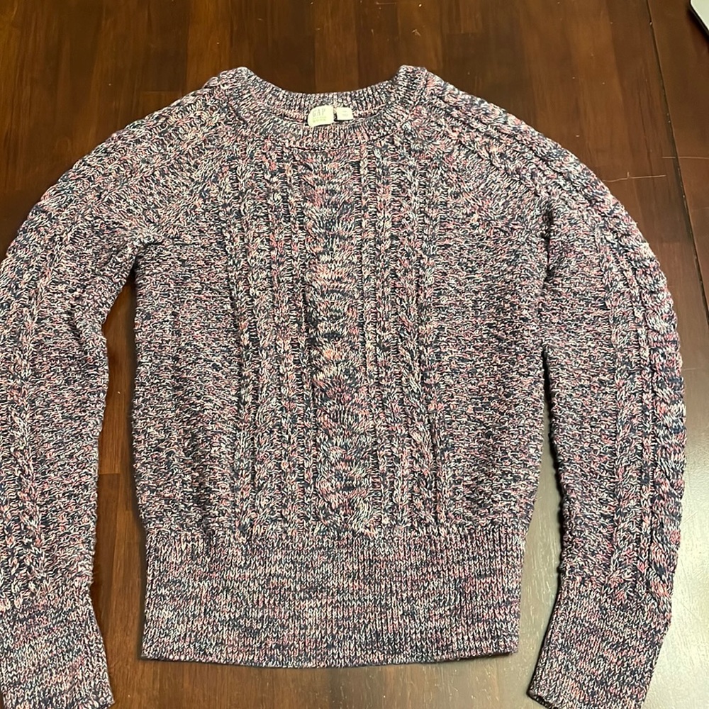 cable-knit Gap sweater